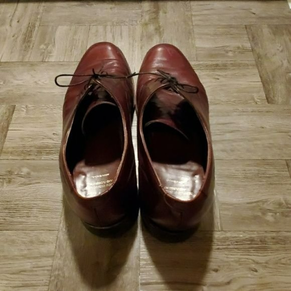 EASY FLEX BROWN DRESS SHOES MENS SIZE 12 D - Picture 14 of 16
